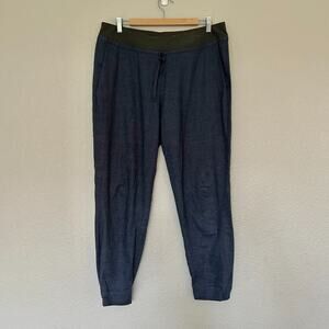 Patagonia Hampi Rock Pants Blue Drawstring Pants Size 36 Inseam 29